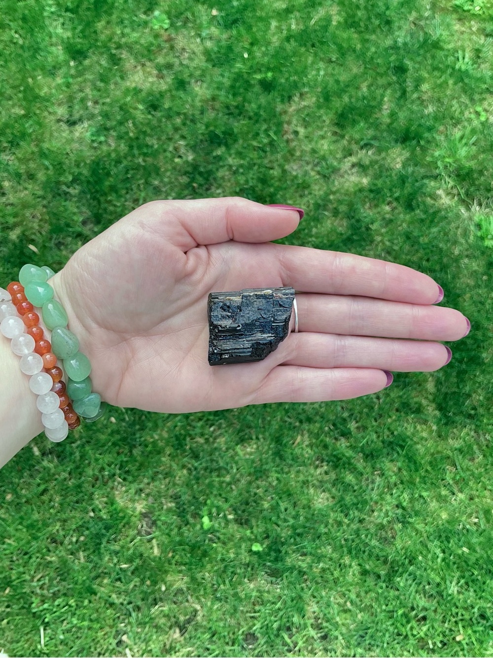 Black Tourmaline Chunk 🖤